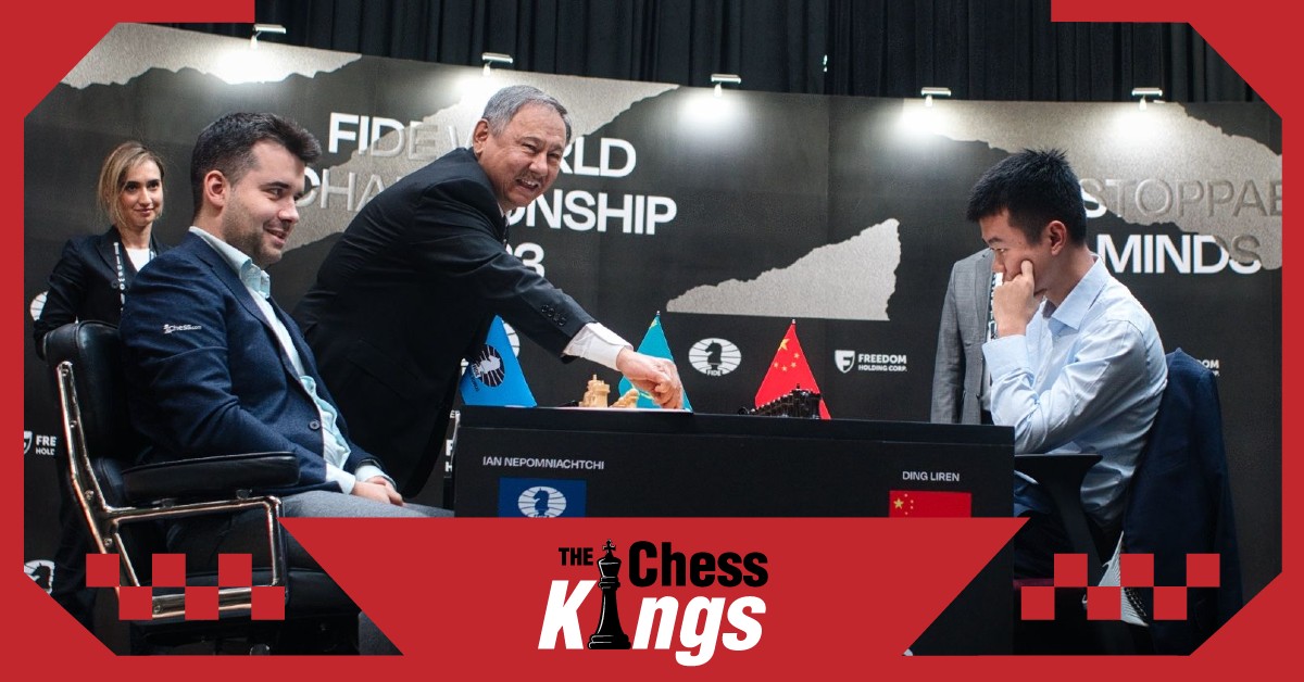 वर्ल्ड चैंपियनशिप मैच: तीसरी गेम ड्रॉ करने में सफल रहे डिंग  