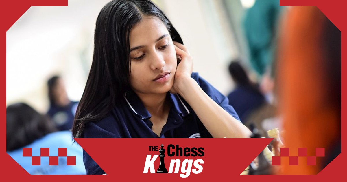 राष्ट्रीय महिला चैंपियनशिप : 8वें राउंड के बाद WGM दिव्या ने ली लीड  