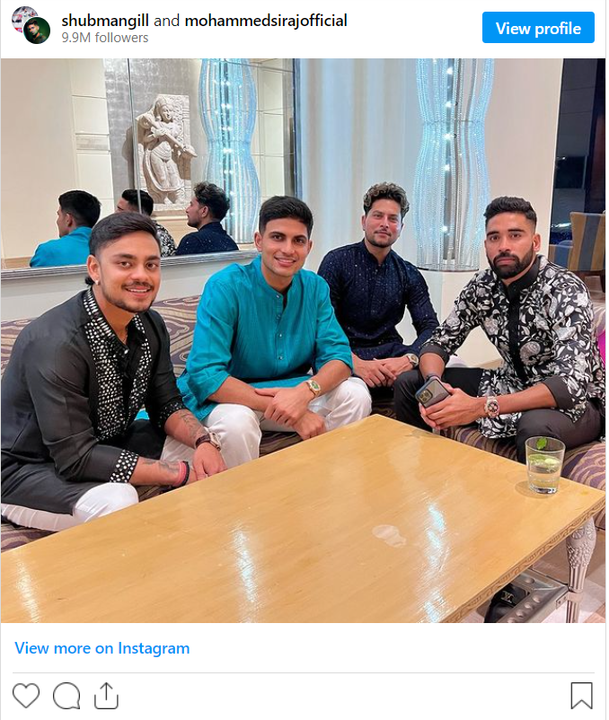 Team India celebrates Diwali in Bengaluru, Check the Pics  