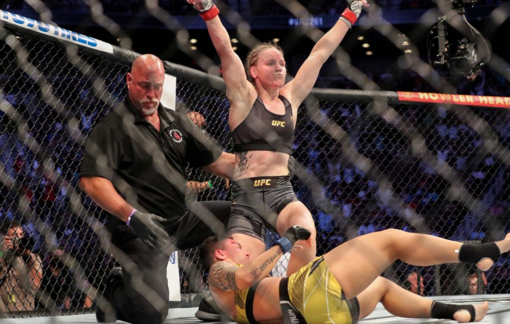 List of 10 Best Women's Knockout In MMA History  