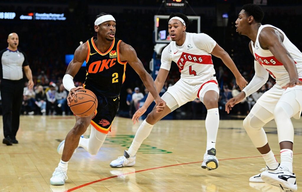 OKC Thunder vs. Toronto Raptors: Prediction (Mar 22, 2024)  