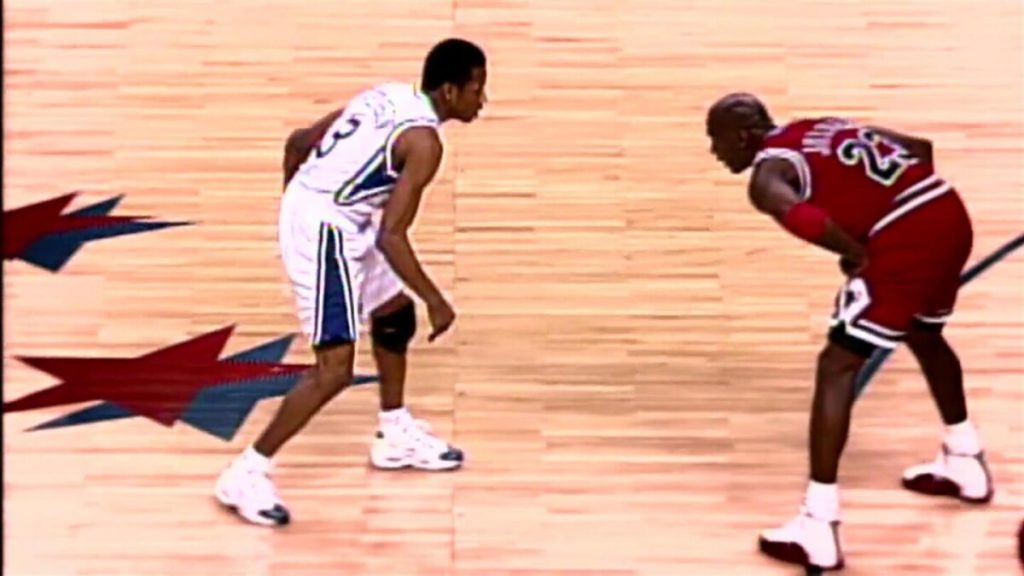 Iverson recalls the moment he embarrassed Jordan in a match  