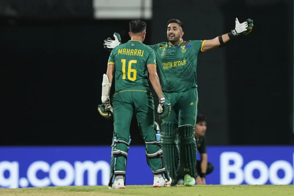 CWC 2023: South Africa Beat Pakistan by 1 Wicket in Chennai  