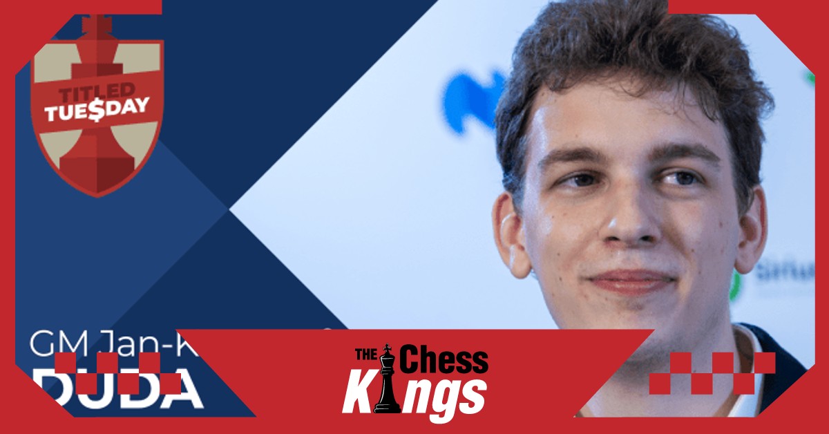 Duda और Kollars बने साल के पहले Titled Tuesday के विजेता  