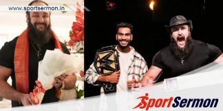 WWE Star Braun Strowman finishes his Four-Days India Tour  