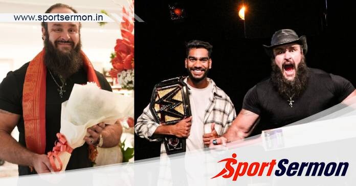 WWE Star Braun Strowman finishes his Four-Days India Tour  