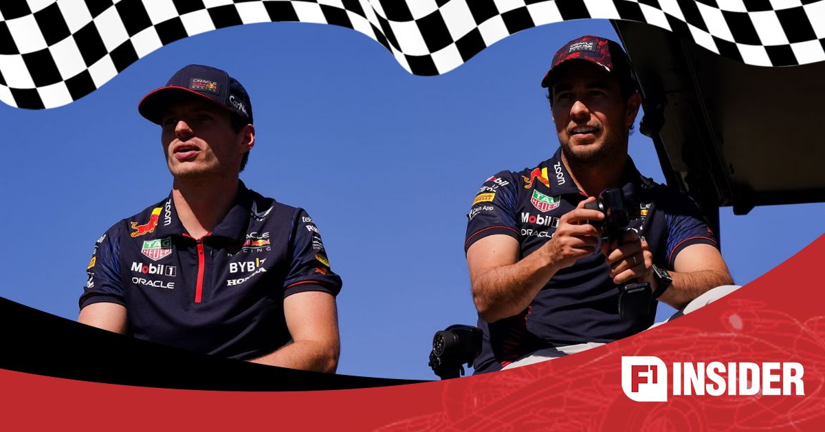 Sergio Perez ने वेरस्टैपेन को लेकर मीडिया पर साधा निशाना  