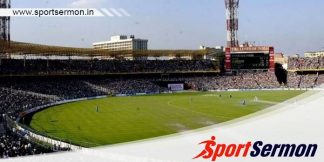 SHOCKING! FIRE At Eden Gardens Amid ODI World Cup Prep  