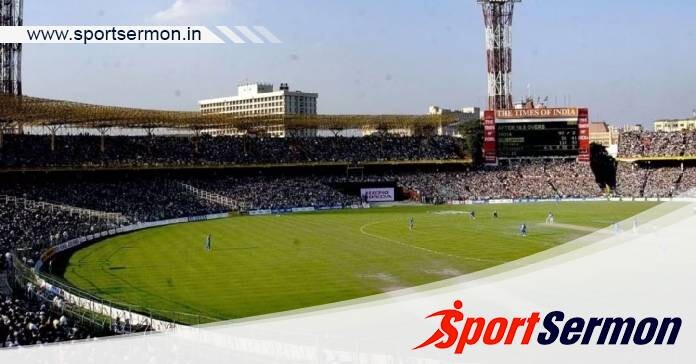 SHOCKING! FIRE At Eden Gardens Amid ODI World Cup Prep  