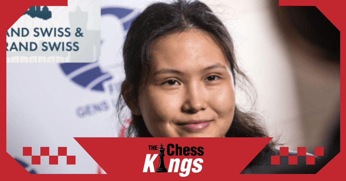 FIDE Women Grand Swiss 2023 में असौबायेवा आगे  