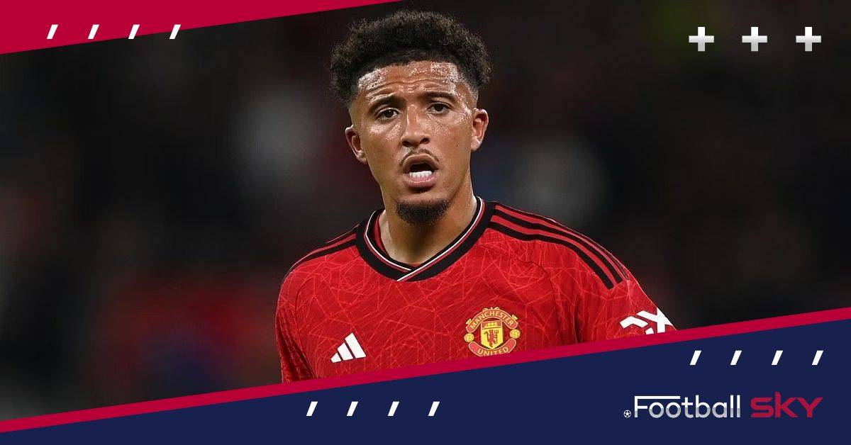 Jadon Sancho को बड़ा ऑफर दे रहा है सऊदी अरब क्लब  