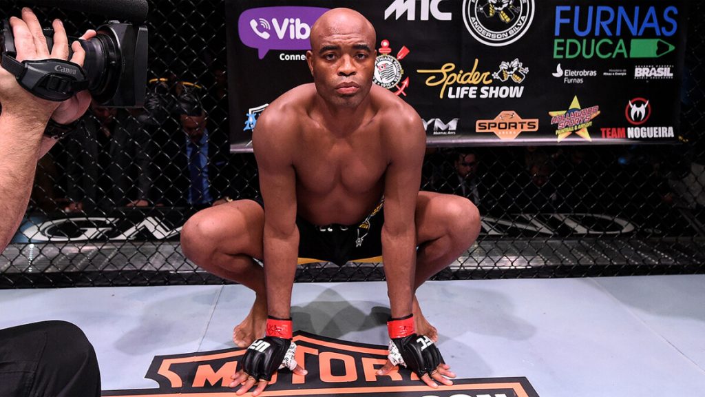 Some of the greatest MMA fighters of all time  