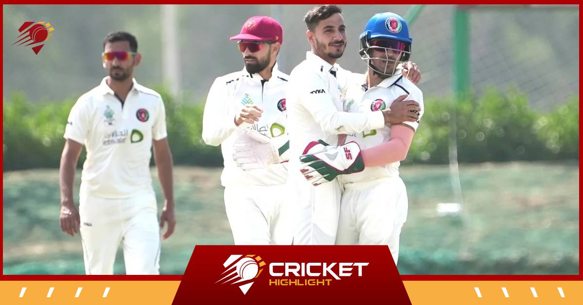 Ireland Vs Afghanistan Test: आयरलैंड ने रचा टेस्ट इतिहास  