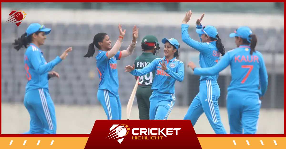 19th Asian Games Cricket Final: फाइनल में भारतीय महिला टीम  