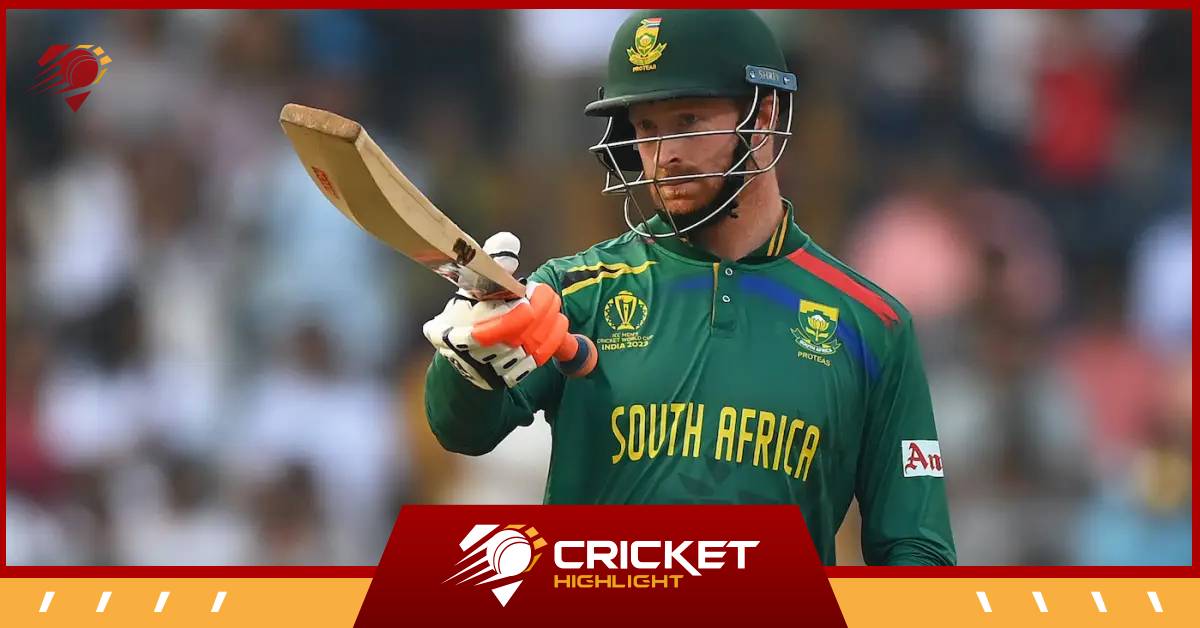 New Hitman Of Cricket: 3 कारणों से क्लासेन बने नए हिटमैन  