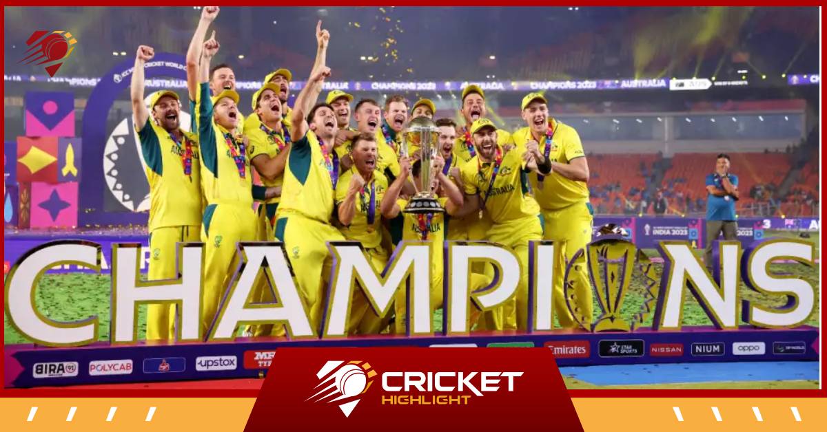 2023 Cricket World Cup: AUS ने 2023 विश्व कप क्यों जीता?  