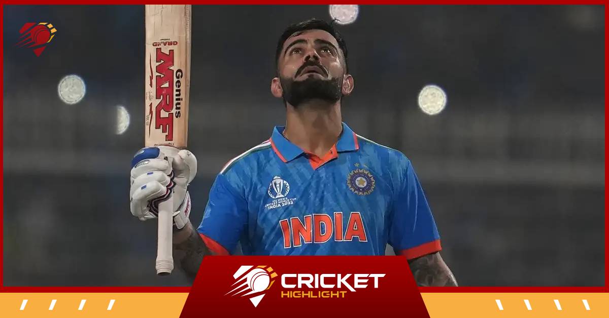 Virat Kohli World Cup 2023: बर्थडे पर शतक, देखें X रिएक्शन  