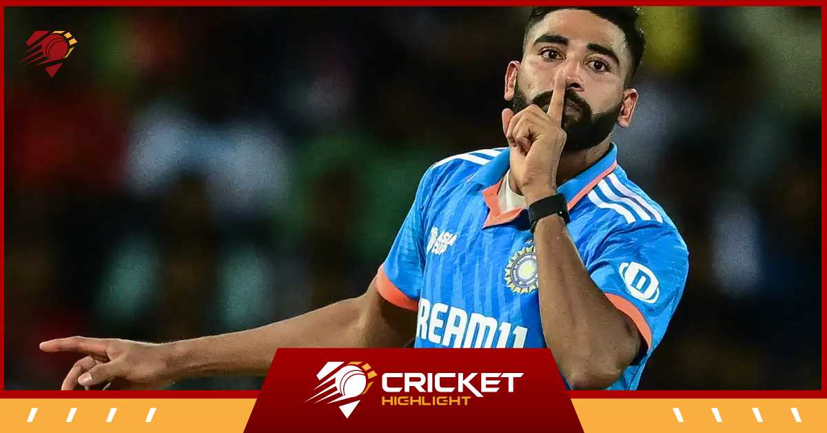 Mohammed Siraj: जय शाह ने सिराज को दी बधाई, तस्वीरें वायरल  