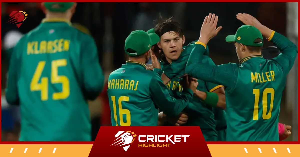 South Africa vs Australia प्रोटियाज़ ने 3-2 से जीती सीरीज़  