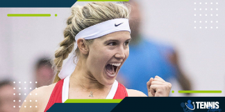 Madrid Open 2023 : Eugenie Bouchard  ने  इस टूर्नामेंट में  Sara Sorribes Tormo को मात दी  