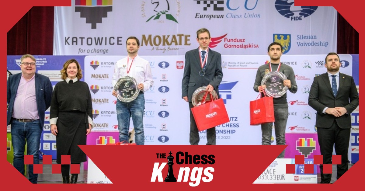 ये खिलाड़ी बने युरोपियन रैपिड और ब्लिट्ज चैंपियनशिप 2022 के विजेता  