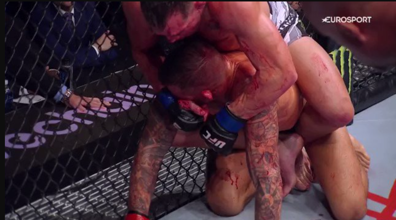 List of moves that are illegal in MMA  