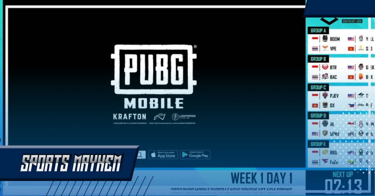 PMSL 2023: पहले दिन इंडोनेशियाई टीम VOIN Esports शीर्ष पर  