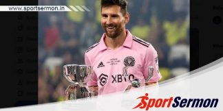 'Both GOATS winning cups'- Fans on Messi with Leagues Cup  