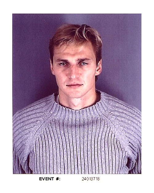 Famous Mugshots Of Athletes  