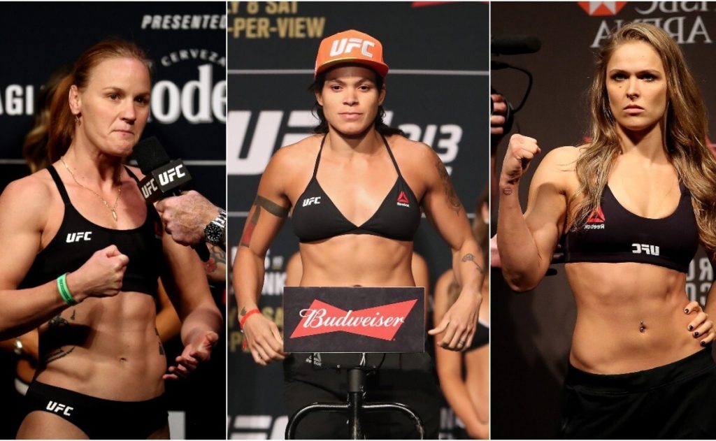 Ranking Male And Female MMA Fighters of All the Time  