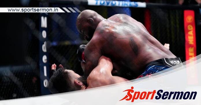 Longest losing streaks in the history of UFC  