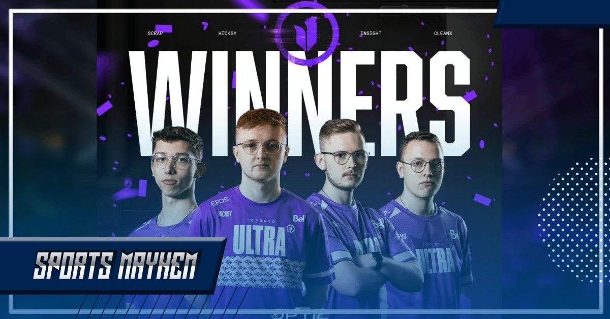 Toronto Ultra ने जीता Call of Duty लीग स्टेज 3 मेजर  
