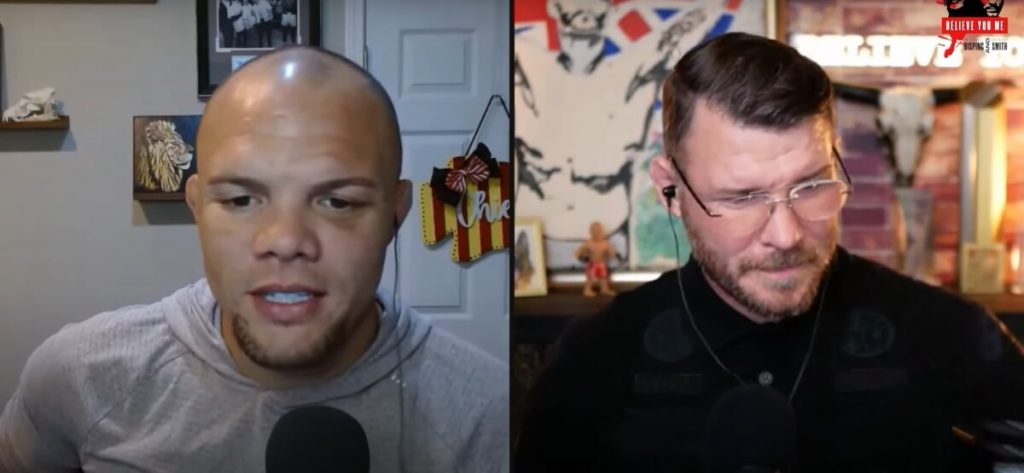 "Lionheart" picks the UFC fighter who can go to WWE  