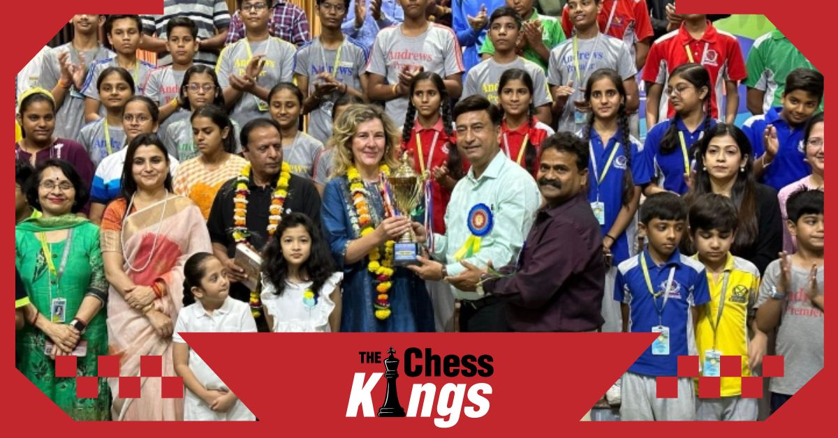 FIDE के उपाध्यक्ष ने भारत का दौरा किया  