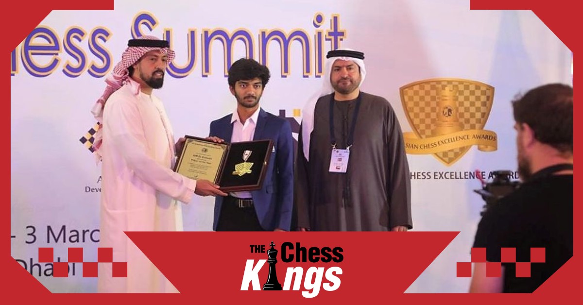 Excellence Awards : डी गुकेश ने जीता प्लेयर ऑफ द ईयर अवार्ड  