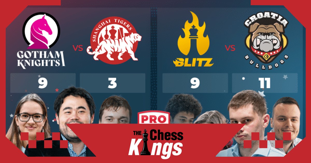 PCL 2023: Gotham Knights और Croatia Bulldogs को मिली जीत  