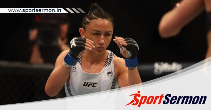 Carla Esparza removed from latest UFC rankings  