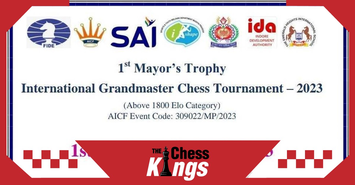 कल से शुरू हो रहा है इंदौर इंटरनेशनल GM ओपन 2023  