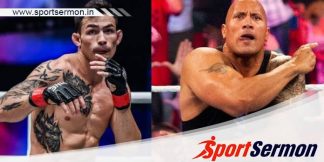 Thanh Le pays homage to The Rock after title win  