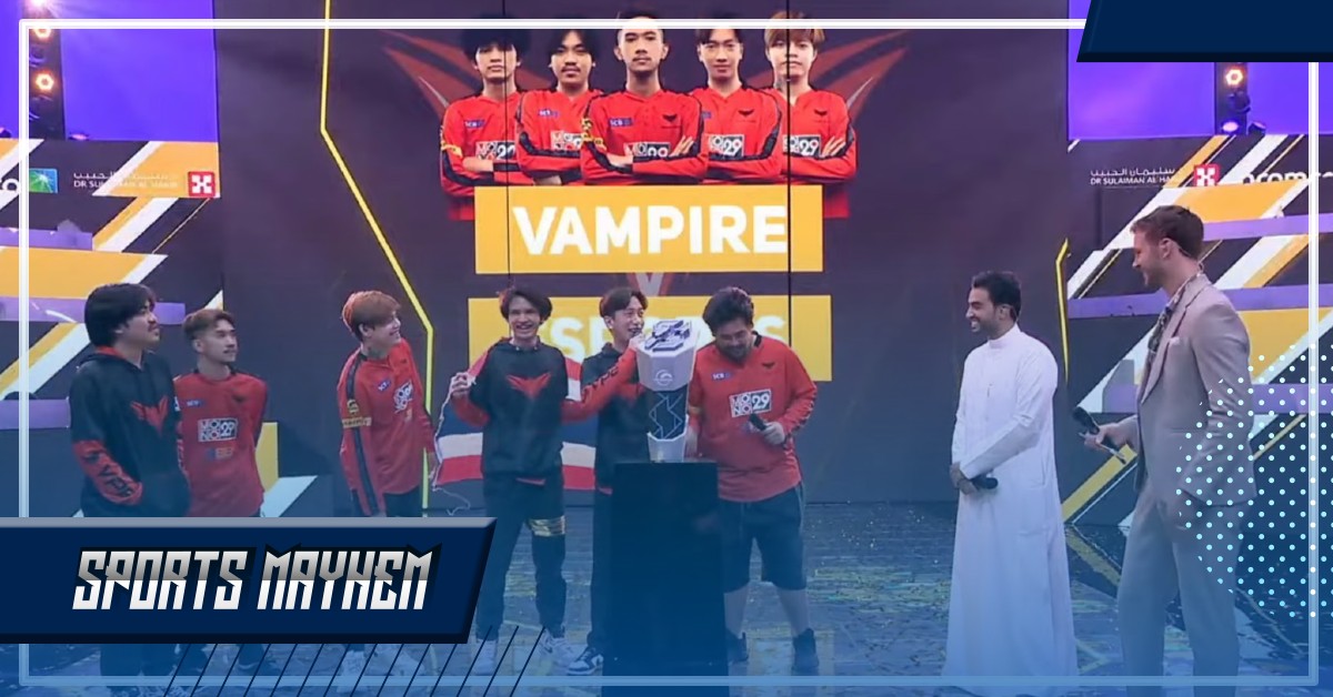 PMWI 2023 के लिए Tencent ने दिया Vampire Esports को आमंत्रण  