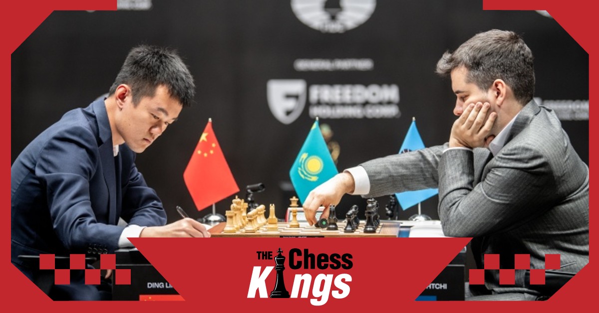 विश्व शतरंज चैंपियनशिप: छठी गेम में लिरेन की जीत  