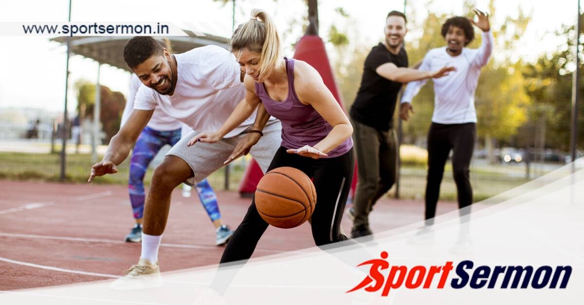 Physical and mental health benefits of playing Basketball  