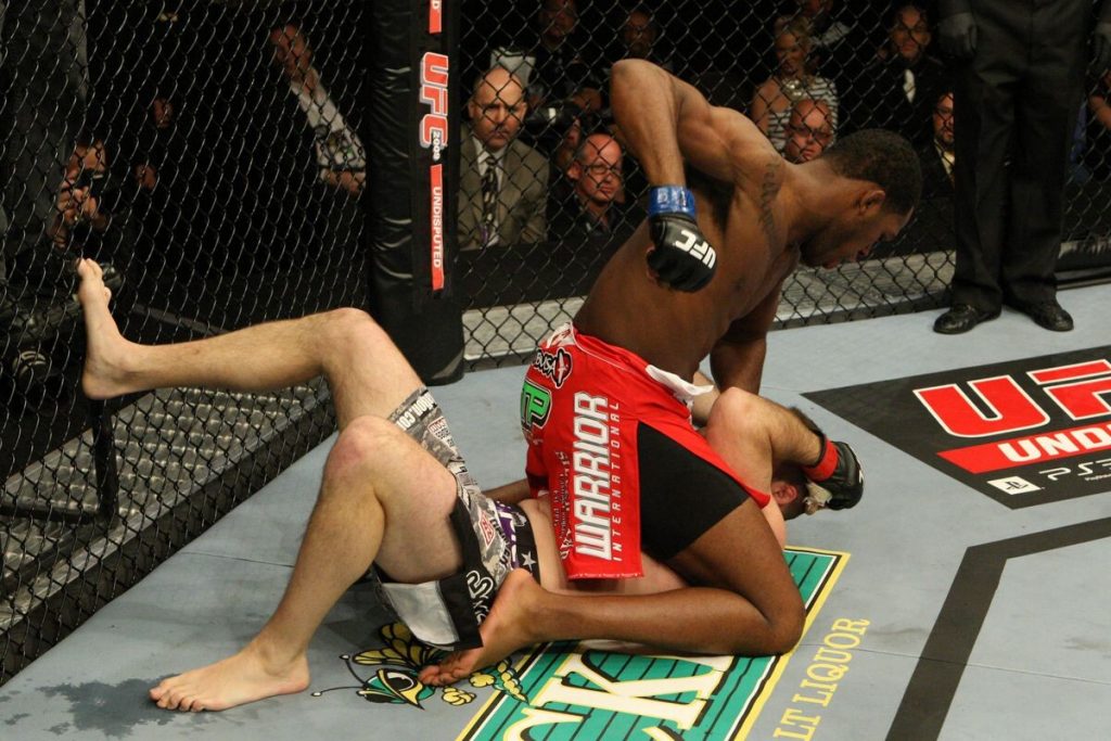 List of moves that are illegal in MMA  