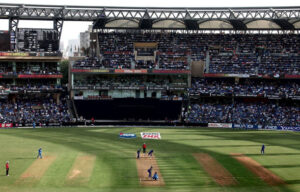 Spectators made to sit on dirty seats at Wankhede Stadium!  