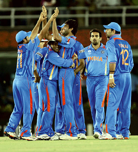 Indian Cricket Team Jersey from 1992 to 2019 World Cup  