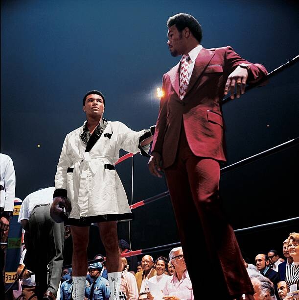 Ali vs Foreman, 1974's rope-a-dope in Rumble in the Jungle  