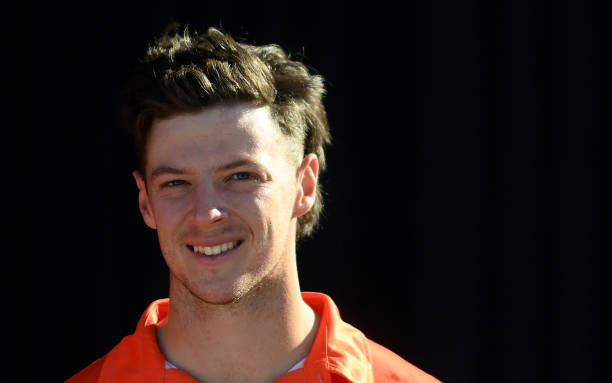 Michael Levitt Hits Record Century for Netherlands  