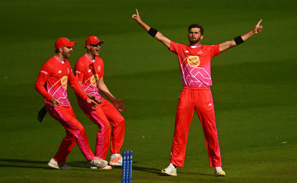 Stuart Broad Praises Shaheen Shah Afridi During The Hundred  