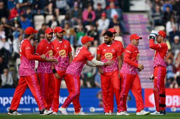 Chris Jordan Hit 62 off 19 Balls in The Hundred  