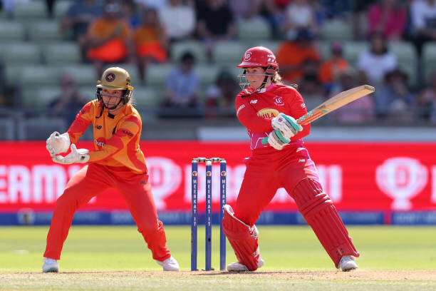 Shabnim Ismail Takes a Hat-trick in Women's The Hundred  